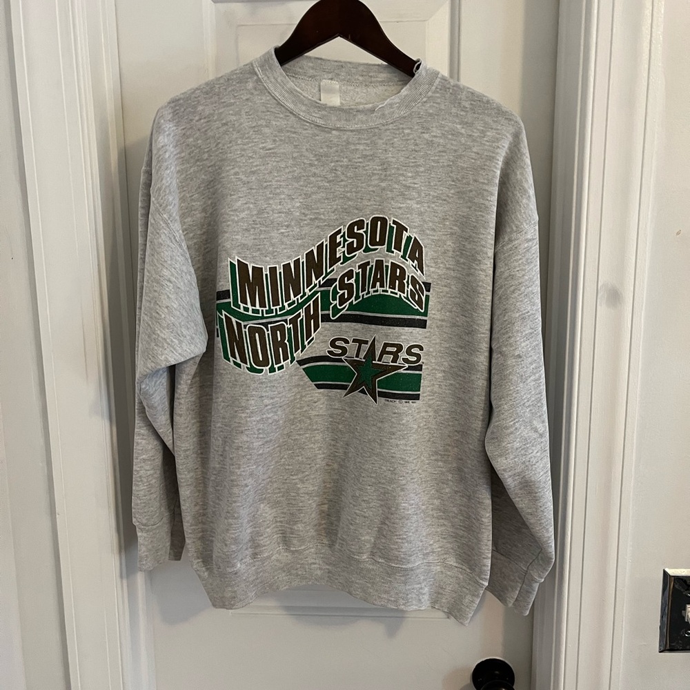 Vintage Minnesota North Stars Crewneck - Picture 1 of 6